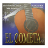 JUEGO CE CUERDAS PARA GUITARRA NYLON 806 EL COMETA