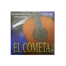 JUEGO CE CUERDAS PARA GUITARRA NYLON 806 EL COMETA