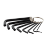 JUEGO LLAVE ALLEN T/LLAVERO 8pz STD 18-9976 PRAX
