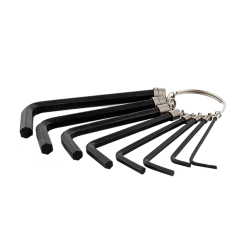 JUEGO LLAVE ALLEN T/LLAVERO 8pz STD 18-9976 PRAX