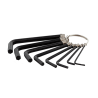 JUEGO LLAVE ALLEN T/LLAVERO 8pz STD 18-9976 PRAX