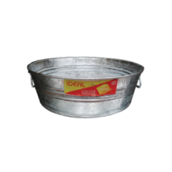 LAVATRASTOS GALVANIZADO NO.1 IDEAL (6 LITROS)