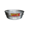 LAVATRASTOS GALVANIZADO NO.4 IDEAL (13 LITROS)