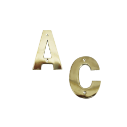 LETRA LATONADA “A” LL-A H.F.