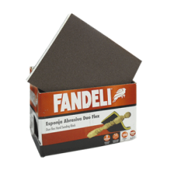 LIJA ESPONJA 13126 G-150 DUO FLEX FANDELI
