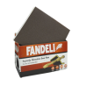 LIJA ESPONJA 13126 G-150 DUO FLEX FANDELI