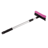 LIMPIA VIDRIOS EXTENDIBLE 80CM 18-1081 PRAX TOOLS