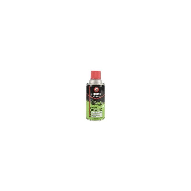 LIMPIADOR DE CONTACTOS 3 EN 1 284 ML
