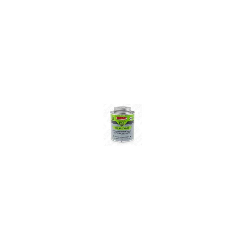 LIMPIADOR TRANSPARENTE PVC 240 ML CONTACT