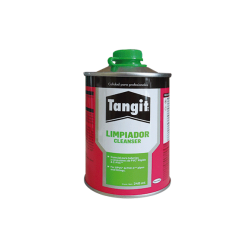LIMPIADOR TRANSPARENTE PVC 240ml 297614 TANGIT