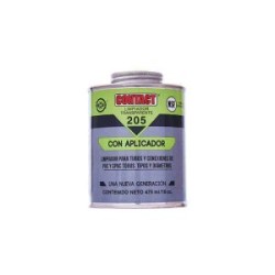 LIMPIADOR TRANSPARENTE PVC 475 ML CONTACT