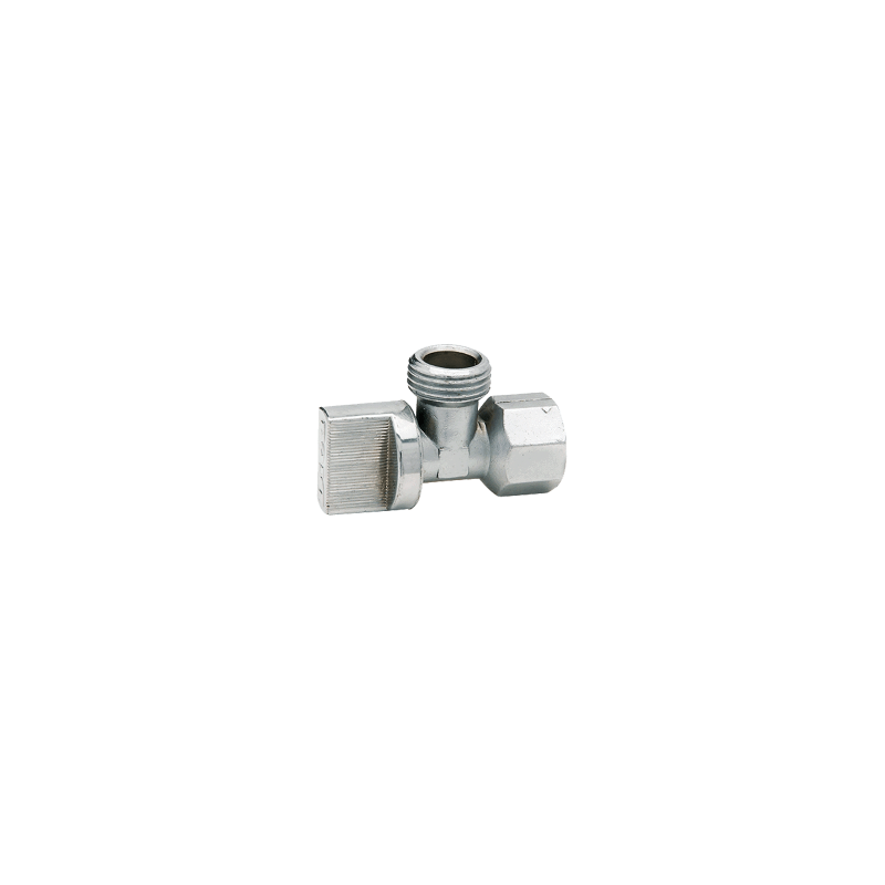 LLAVE ANGULAR 3401CV LATON 1/4 DE VUELTA DICA