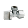 LLAVE ANGULAR 3401CV LATON 1/4 DE VUELTA DICA