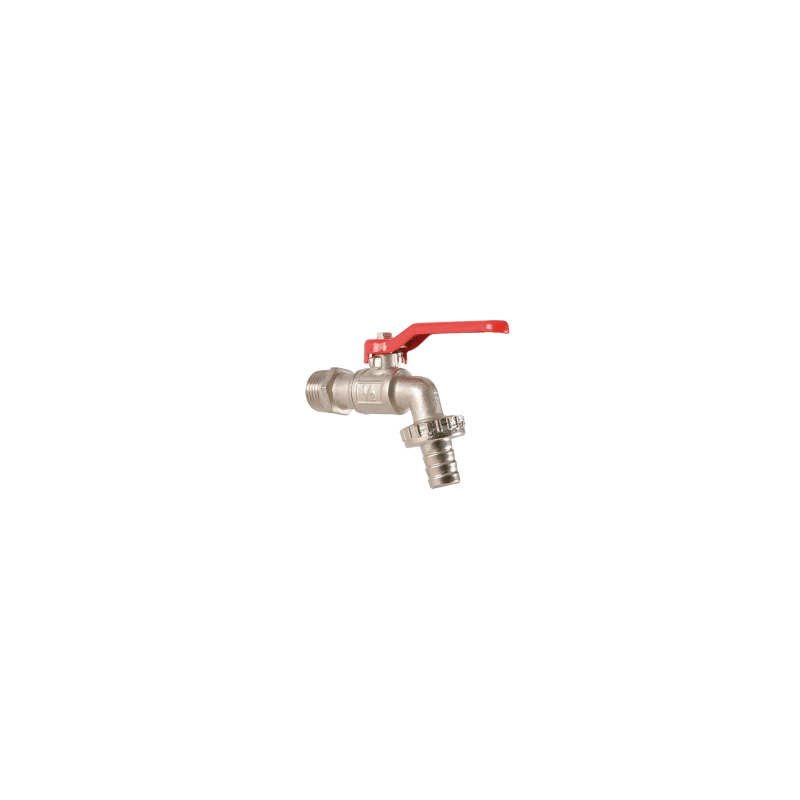 LLAVE CHORRO ESFERA 1/2″ 2-IE RUGO