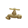 LLAVE CHORRO MANGUERA 1/2″ S/PULIR 150-E ALAN