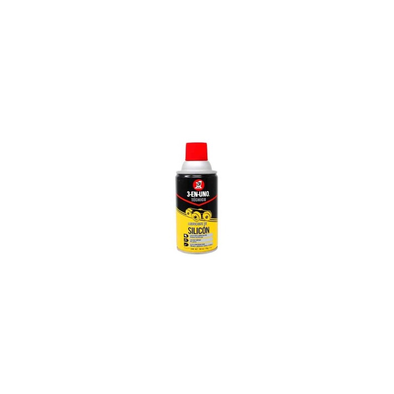 LUBRICANTE DE SILICON 3 EN 1 284 ML