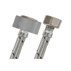 MANGUERA AGUA AL-A40 LAV/FREG 40CM AC INOX COFLEX