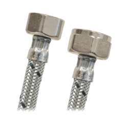 MANGUERA AS-A50 P/WC 50CM ACERO INOX COFLEX