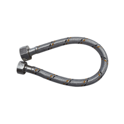 MANGUERA FREG 25-ME 1/2X1/2X55CM RUGO