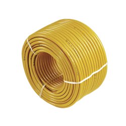 MANGUERA GAS 3/8″ X 100MT AMARILLA FERRETERA ARDA