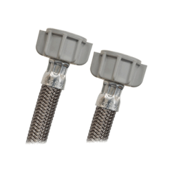 MANGUERA LAV/FREG VINILO VL-K40 1/2X1/2X40CM COFLEX