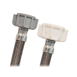 MANGUERA SANITARIO CVSG-C35 1/2 X 7/8 X 35CM COFLEX