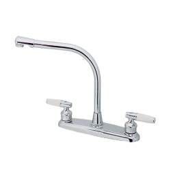 MEZCLADORA FREGADERO 8-IP PIRULI RUGO