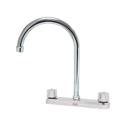 MEZCLADORA FREGADERO 8-RB PISO TAURO RUGO