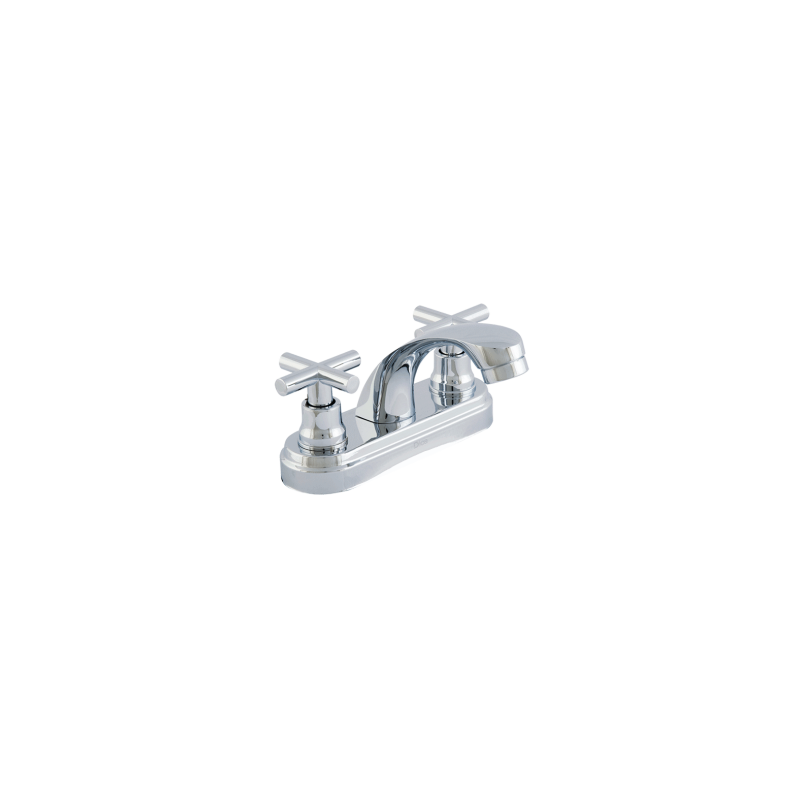 MEZCLADORA LAVABO 4″ 4039 C/CUB Y MAN CRUCETA DICA