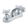 MEZCLADORA LAVABO 4″ 4039 C/CUB Y MAN CRUCETA DICA