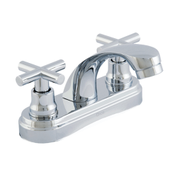 MEZCLADORA LAVABO 4″ 4039 C/CUB Y MAN CRUCETA DICA