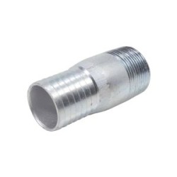 NIPLE BOTELLA 2″ GALVANIZADO