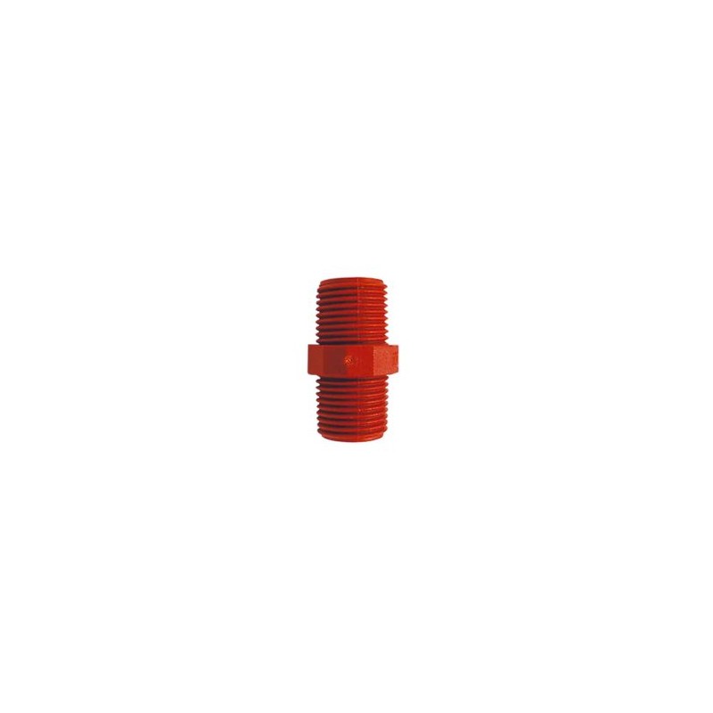 NIPLE CON TUERCA 1″ ROSC. 120306 POLIMEX