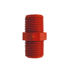 NIPLE CON TUERCA 1″ ROSC. 120306 POLIMEX