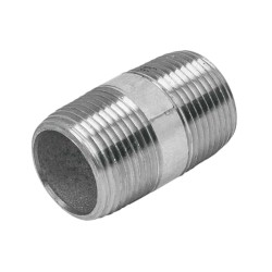 NIPLE GALVANIZADO 1″ X C.C.