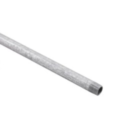 NIPLE GALVANIZADO 1/2″ X 60CM