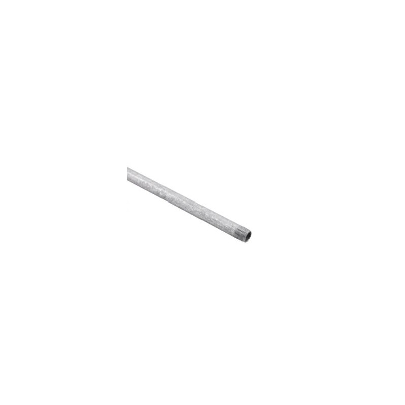 NIPLE GALVANIZADO 1/2″ X 80CM