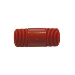 NIPLE LISO 1″ X 6 CM ROSC. 120110 POLIMEX