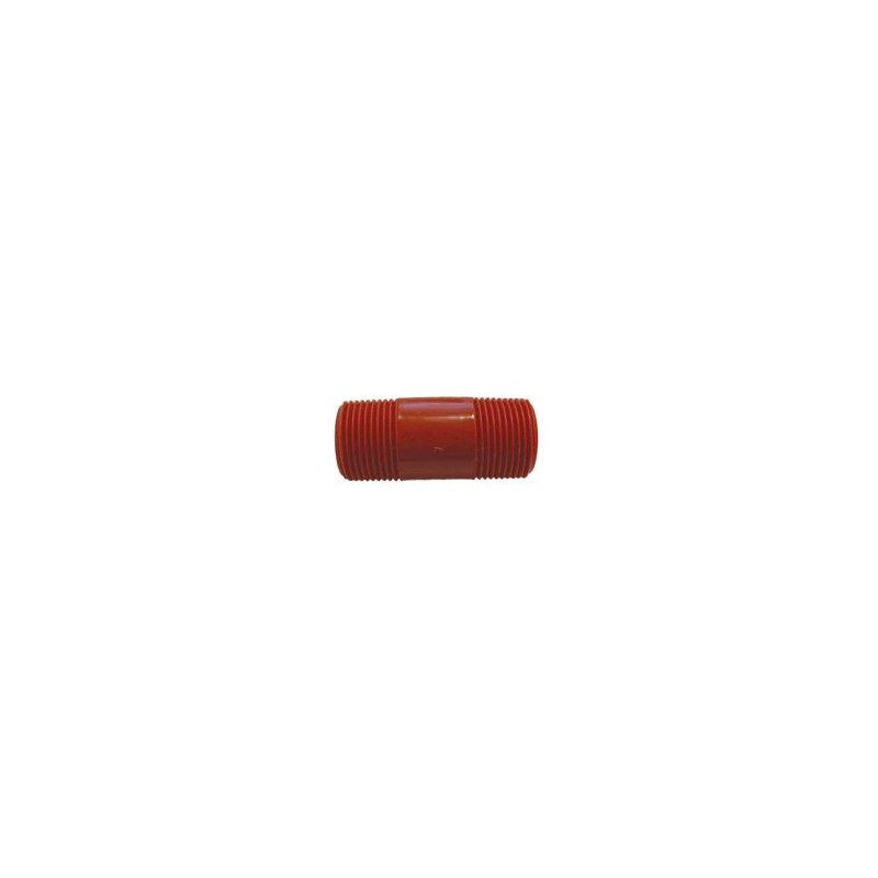 NIPLE LISO 1″ X 6 CM ROSC. 120110 POLIMEX