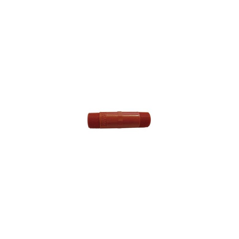 NIPLE LISO 3/4″ X 10 CM ROSC. 120211 POLIMEX