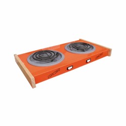 PARRILLA 2 QUEM C/APAGADOR CONCORD HATSA