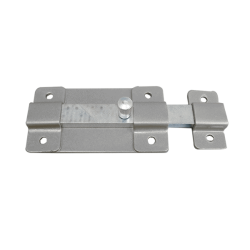 PASADOR 8 CM PINT. NIQUELADO CAL. 18 24PD H.F