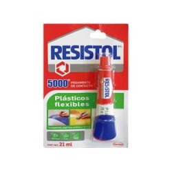 PEGAMENTO 5000 PLAST FLEX 21ML RESISTOL