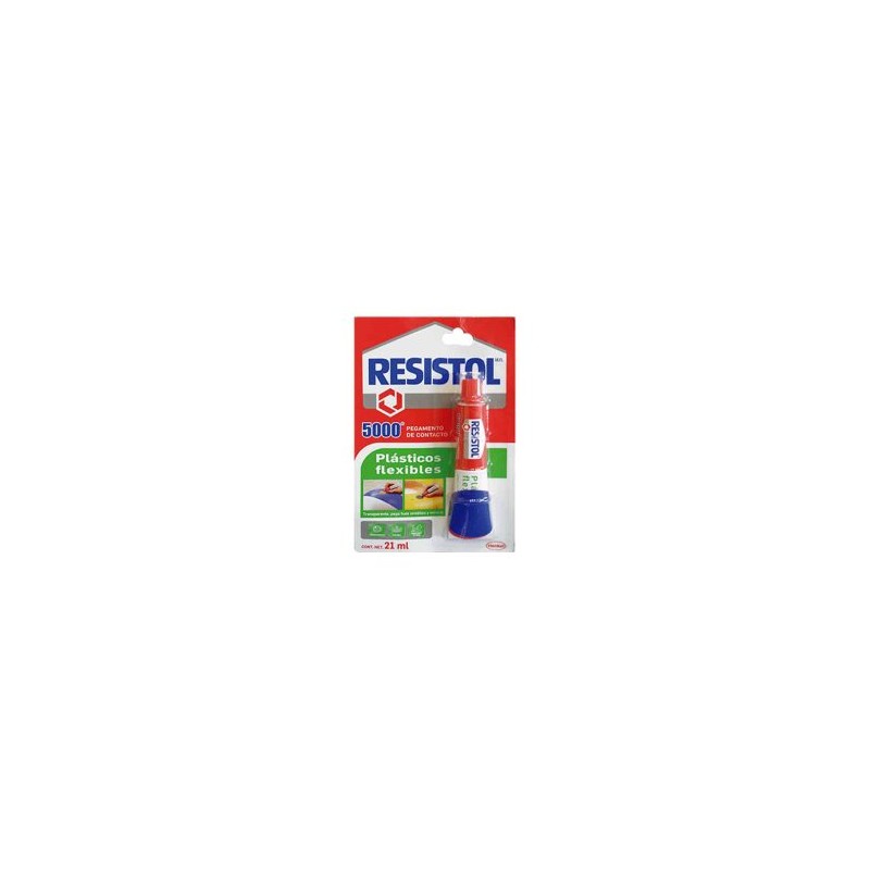 PEGAMENTO 5000 PLAST FLEX 21ML RESISTOL