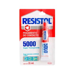 PEGAMENTO 5000 SUP TRANSPARENTE 21ML RESISTOL