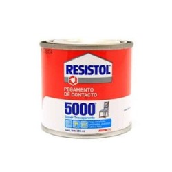 PEGAMENTO 5000 TRANSPARENTE 135ML RESISTOL