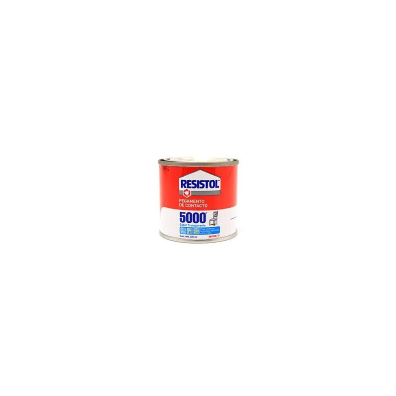 PEGAMENTO 5000 TRANSPARENTE 135ML RESISTOL