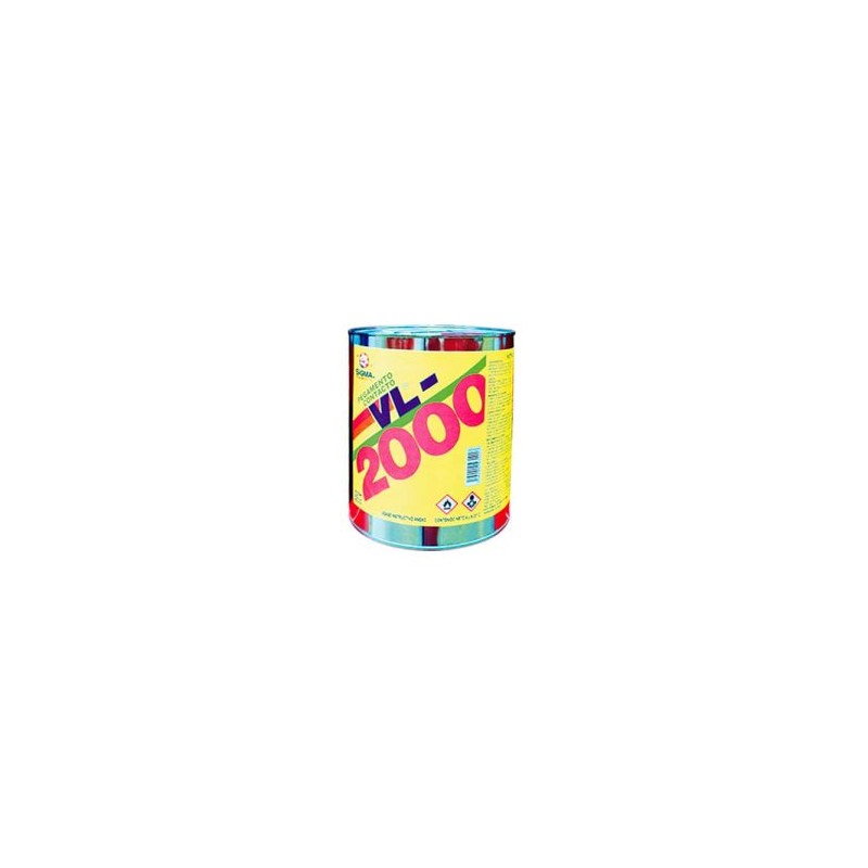 PEGAMENTO AMARILLO 4 LT TAP VL-2000
