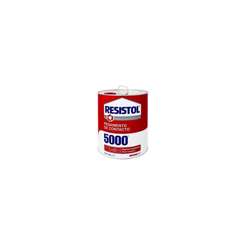 PEGAMENTO AMARILLO 5000 4 L RESISTOL