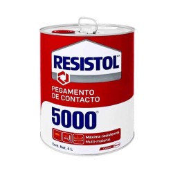 PEGAMENTO AMARILLO 5000 4 L RESISTOL